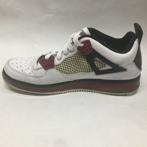 Nike Jordan  Flight White Shoes Men's 13 - Picture 8 of 16